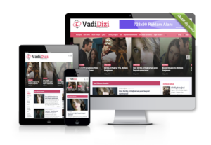 WordPress Portal Teması Vadi Dizi Satışta!