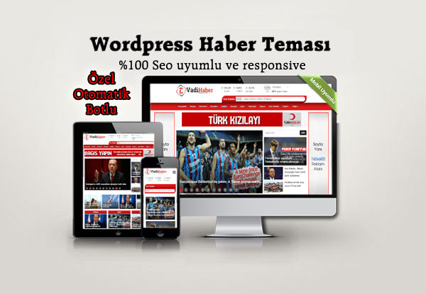 Wordpress Haber Teması