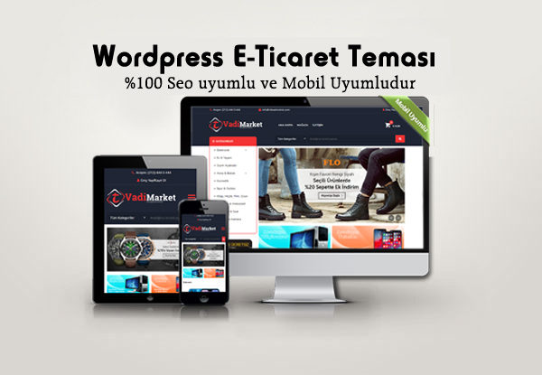 Wordpress E-Ticaret Teması