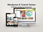 WordPress Woocommerce Temalarımız