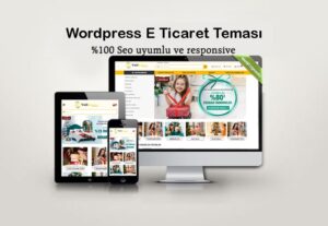 WordPress Woocommerce Temalarımız